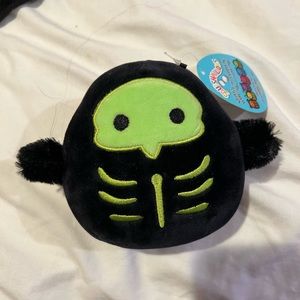 6 inch skull bird squishmallow brand new with tags